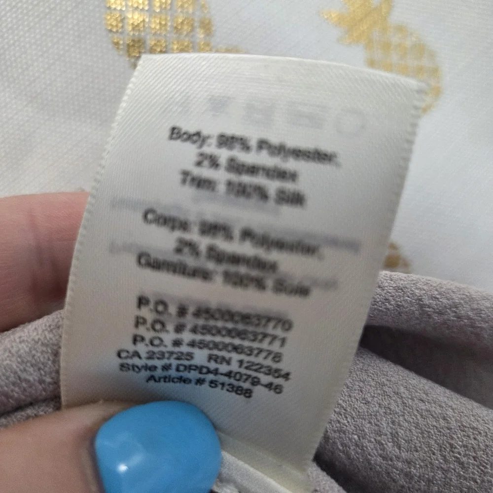 Aritzia Wilfred Grey Chevalier Blazer Size 6 - Picture 6 of 10